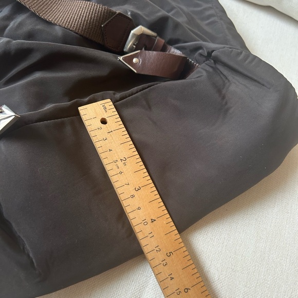 Cesare Paciotti Dagger Backpack Leather and Nylon - Picture 5 of 9